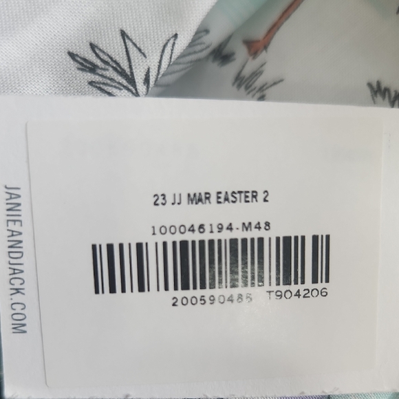 New Flamingo and Palm Print Toddler Dress - Picture 10 of 10